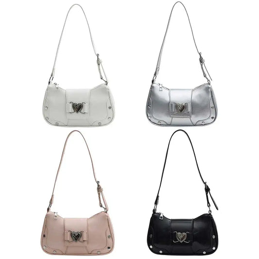 Compact Crescent Crossbody Bag with Adjustable Strap Everyday Carry Design