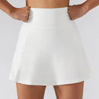 High Waist Athletic Skort with Stretch Comfort Activewear Mini Design