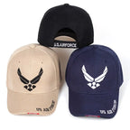 Unisex Embroidered Baseball Cap with Adjustable Fit for Casual Everyday Streetwear Style