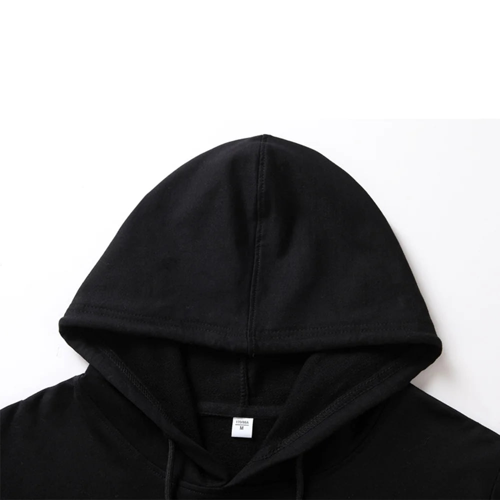 Dark Anime Desert Streetwear Hoodie with Manga-Inspired Cosmic Artwork