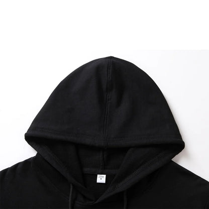 Dark Anime Desert Streetwear Hoodie with Manga-Inspired Cosmic Artwork