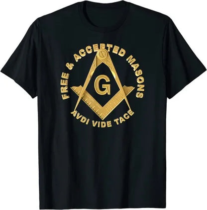 Vintage Symbol Graphic Streetwear Cotton T-Shirt with Heritage-Inspired Emblem Design