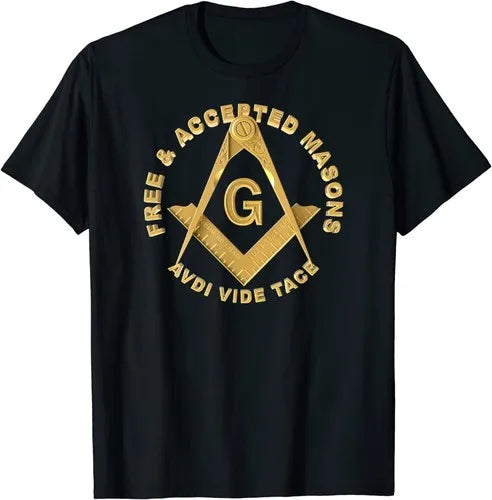 Vintage Symbol Graphic Streetwear Cotton T-Shirt with Heritage-Inspired Emblem Design