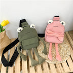 Compact Utility Crossbody Bag with Adjustable Strap Everyday Casual Design