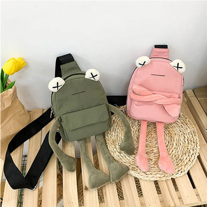 Compact Utility Crossbody Bag with Adjustable Strap Everyday Casual Design