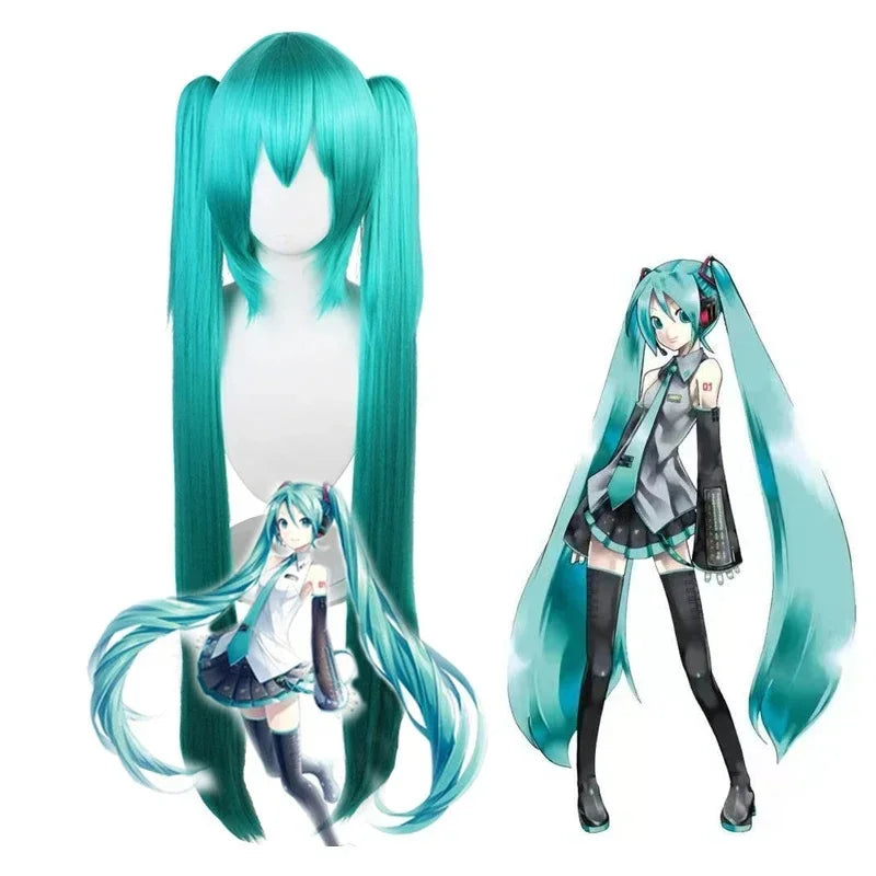 Metallic Silver and Black Futuristic Idol Uniform with Pleated Skirt and Blue Tie