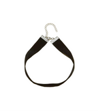Minimalist Velvet Gothic Choker Necklace With Sleek Punk Inspired Alternative Fashion Design