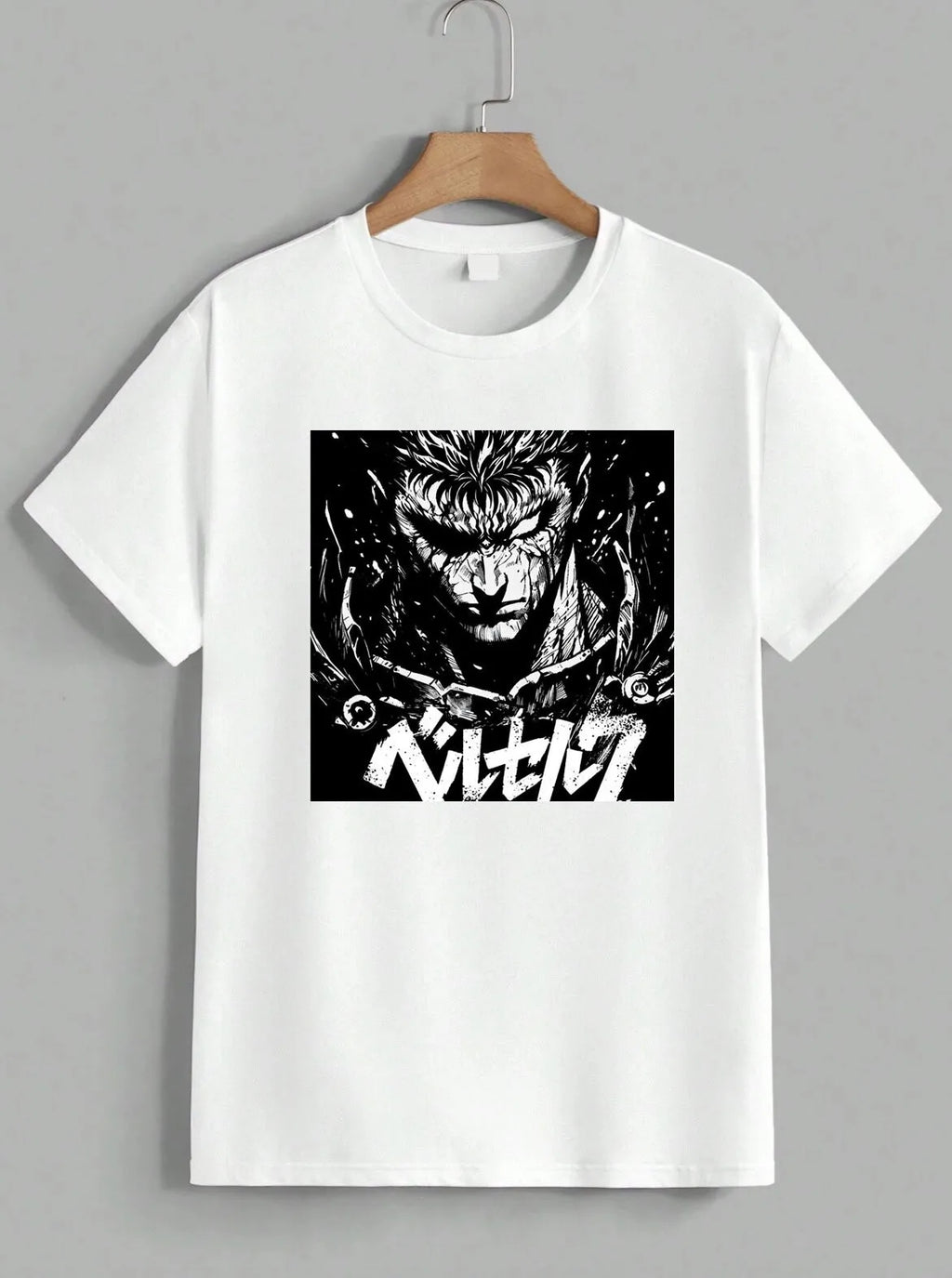 Dark Anime Goth Oversized Distressed Streetwear Graphic Tee