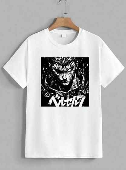 Dark Anime Goth Oversized Distressed Streetwear Graphic Tee
