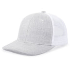 Breathable Mesh Trucker Cap Adjustable Curved Brim Casual Outdoor Streetwear Hat