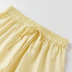 Ruffle Sleeve Tank Top and Shorts Summer Lounge Co-Ord Set for Women
