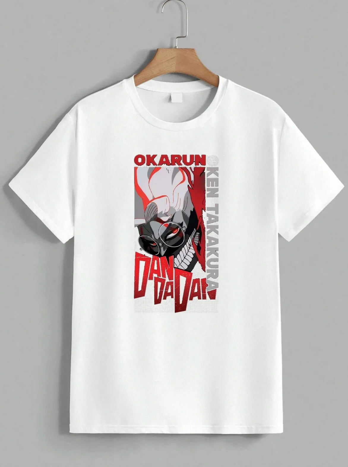 Vintage Anime Streetwear Graphic Tee with Manga-Inspired Urban Character Artwork