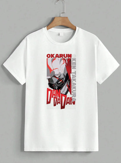 Vintage Anime Streetwear Graphic Tee with Manga-Inspired Urban Character Artwork
