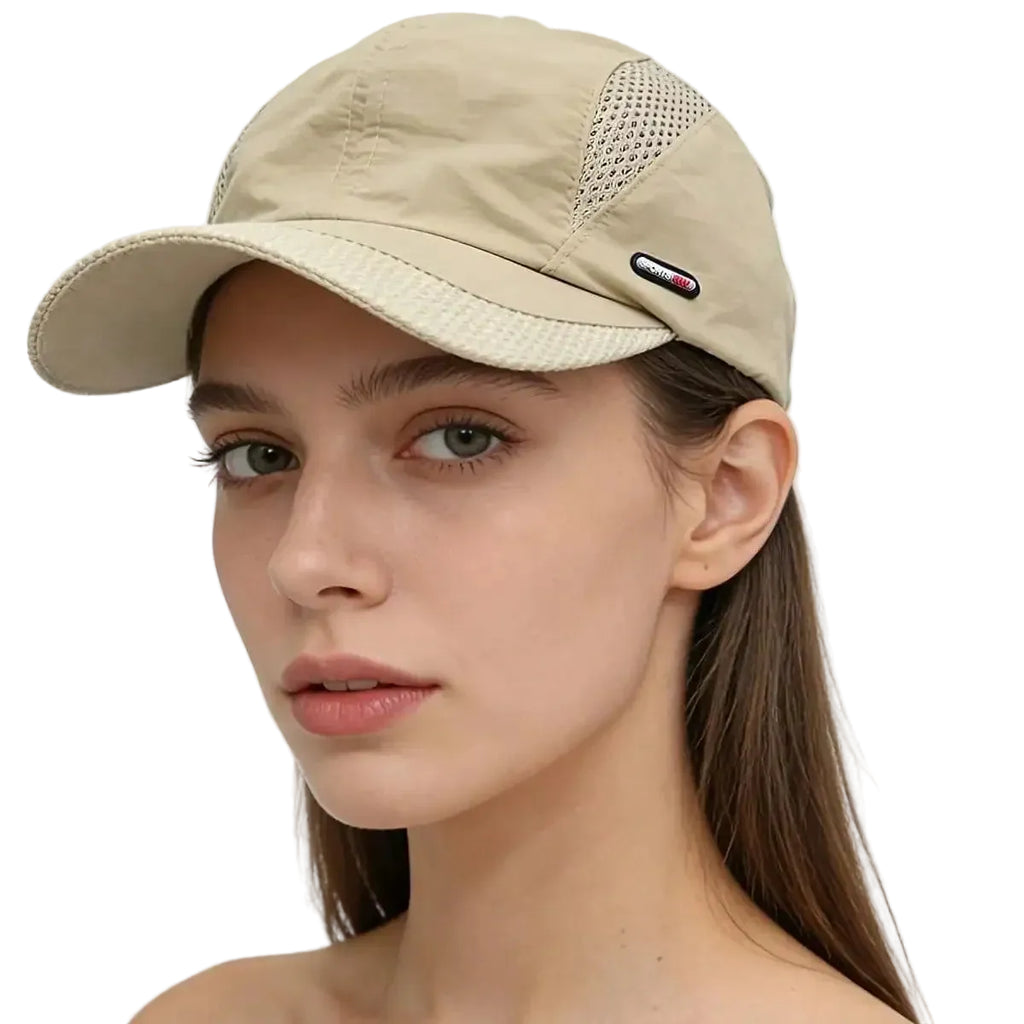 Lightweight Rayon Baseball Cap Adjustable Curved Brim Casual Outdoor Fashion Hat
