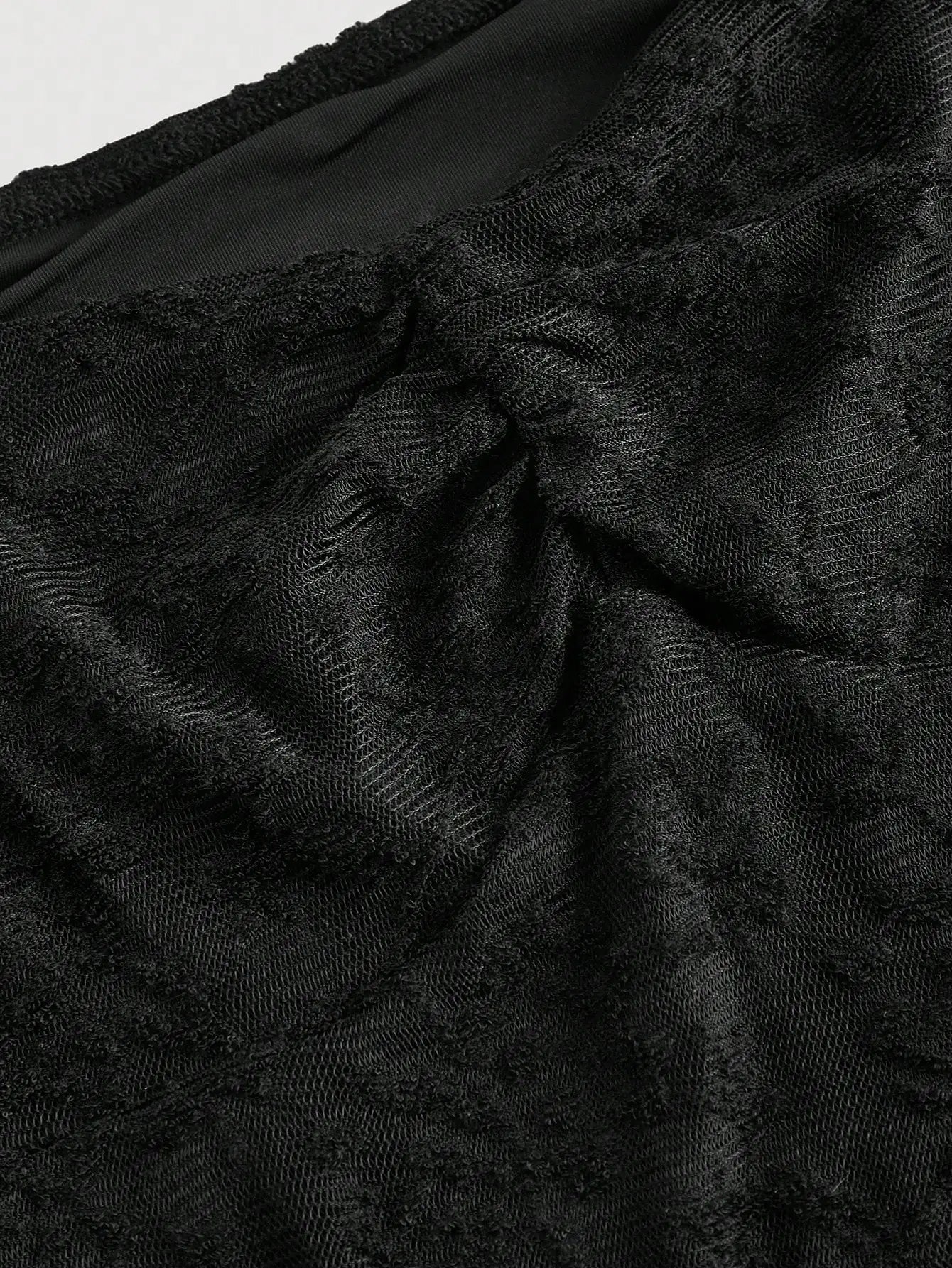 Bell Sleeve Lace Gothic Mini Dress with Dark Romantic Aesthetic