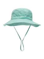 Adjustable Bucket Sun Hat with Chin Strap and Wide Brim for Outdoor Summer Adventures
