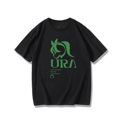 Minimalist Manga Aesthetic Casual Oversized Japanese Streetwear Graphic T-Shirt