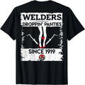 Tradesman Graphic Cotton T-Shirt with Vintage Workshop Inspired Back Artwork