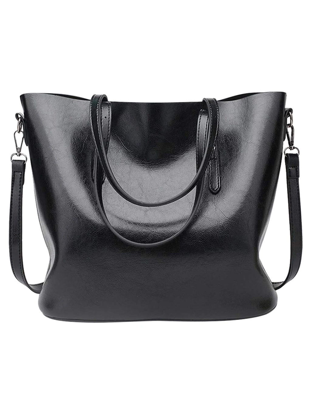 Minimalist Top Handle Tote Satchel Bag with Spacious Everyday Carry Design