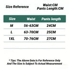 Four-Piece High-Waisted Leak-Proof Menstrual Brief Set