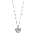 Layered Heart Pendant Necklace for Dark Feminine and Alternative Fashion
