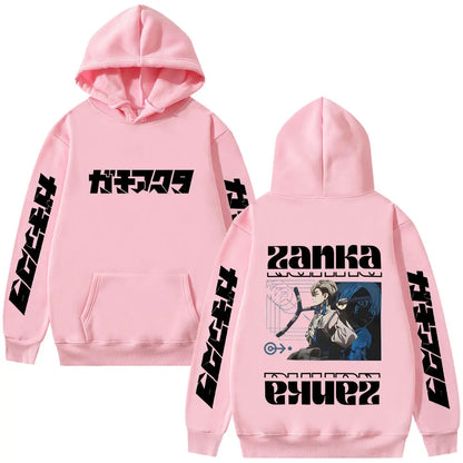 Anime Manga Streetwear Hoodie With Retro Graphic Panel Artwork Design