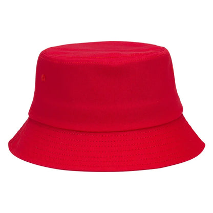 Unisex Cotton Bucket Hat with Classic Dome Design for Casual Summer Everyday Wear