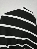 Striped Sleeveless Drawstring Waist Mini Dress with Relaxed Everyday Style