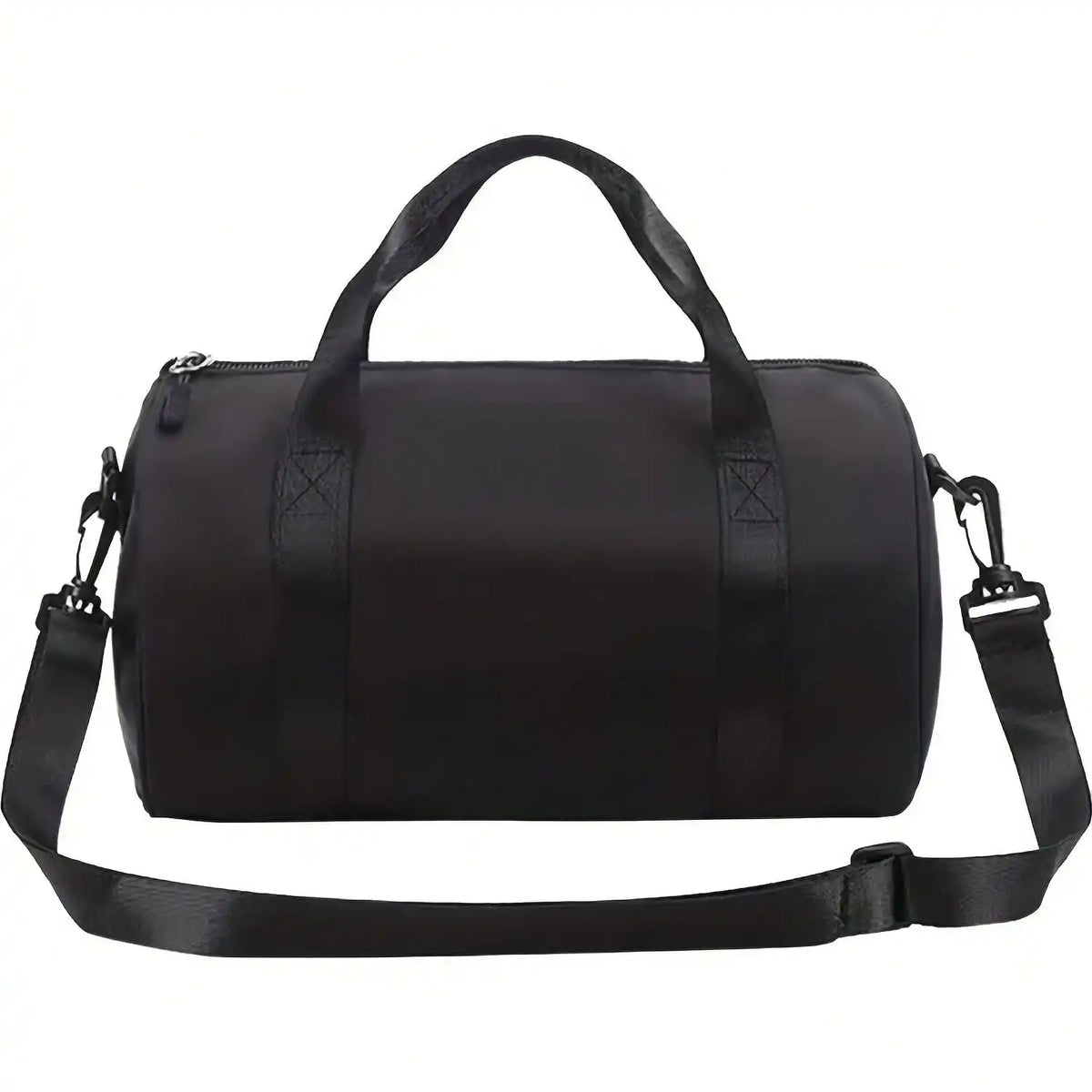 Mini Barrel Duffle Bag with Adjustable Strap Lightweight Travel Carry Design