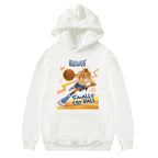 Anime Basketball Graphic Hoodie with Retro Manga Streetwear Style