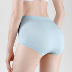 Five-Piece Pastel High-Waisted Modal Blend Brief Set