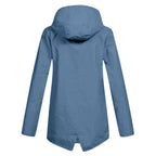 Women's Hooded Plush Lined Zip Jacket with Outdoor Inspired Everyday Comfort Style