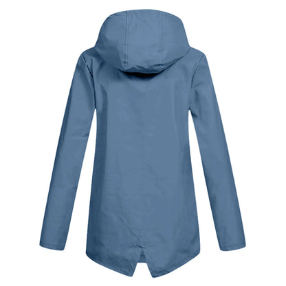 Women's Hooded Plush Lined Zip Jacket with Outdoor Inspired Everyday Comfort Style