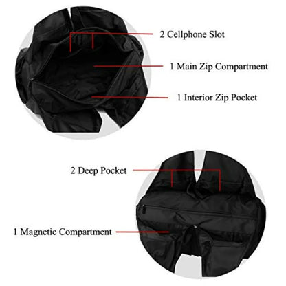 Oversized Utility Hobo Tote Bag with Lightweight Everyday Carry Design