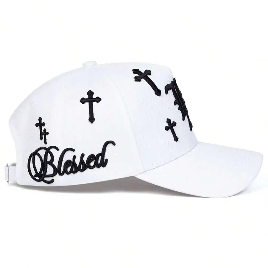 Embroidered Graphic Baseball Cap with Adjustable Fit for Contemporary Streetwear Casual Fashion Style