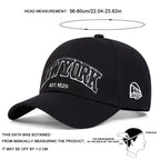 Minimalist Embroidered Baseball Cap with Adjustable Fit for Casual Everyday Streetwear Fashion Style