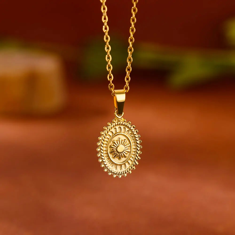 Layered Heart Pendant Necklace for Dark Feminine and Alternative Fashion
