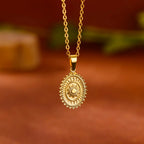 Layered Heart Pendant Necklace for Dark Feminine and Alternative Fashion