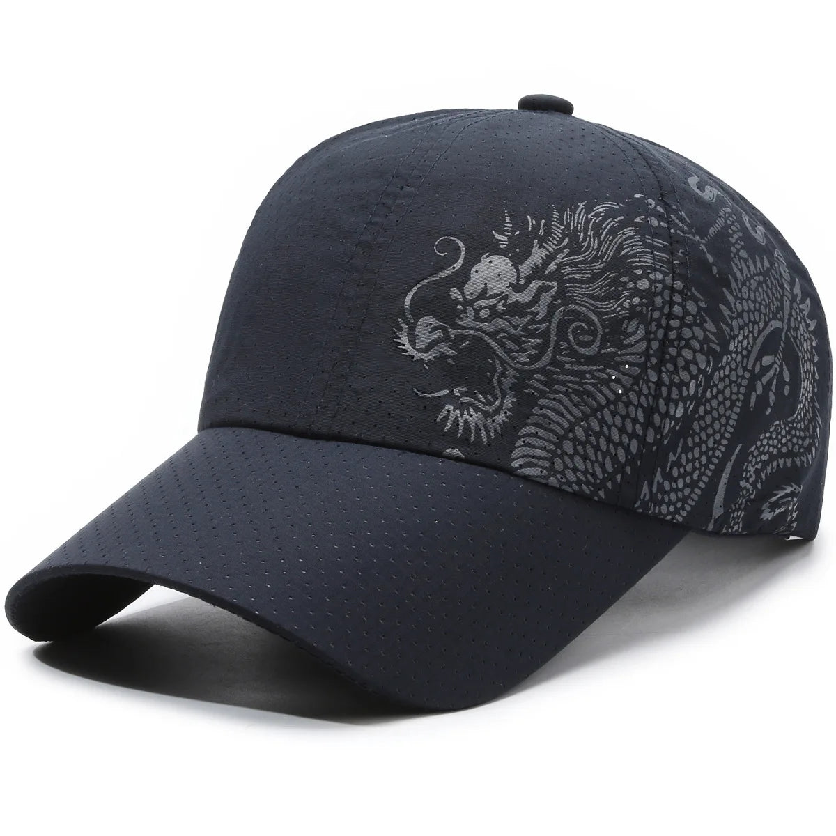 Unisex Graphic Embroidered Baseball Cap with Curved Brim for Casual Everyday Streetwear Style