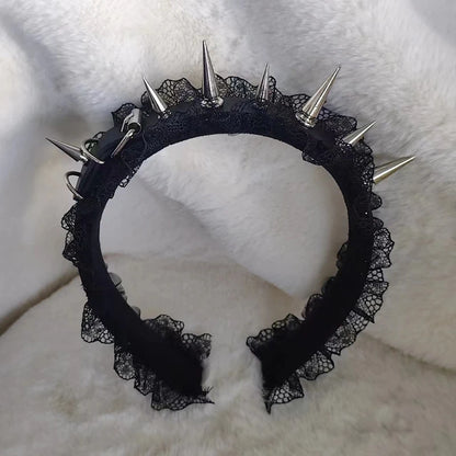 Spike Headband Gothic Punk Statement Alternative Fashion Hair Accessory