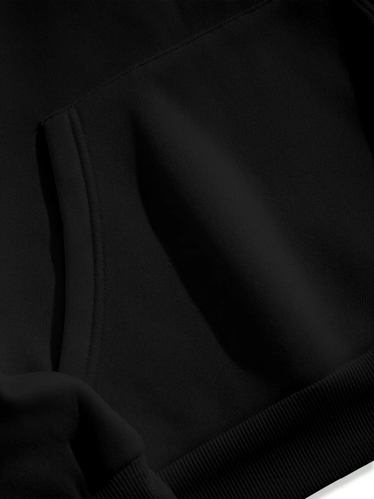 Oversized Anime Streetwear Hoodie with Manga Typography Graphic Design