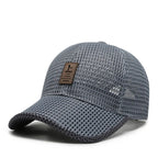 Unisex Breathable Mesh Snapback Baseball Cap for Casual Outdoor Sports and Everyday Wear