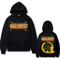 Hip Hop Inspired Graphic Pullover Hoodie for Urban Streetwear and Casual Layering