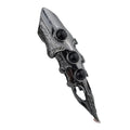 Dragon Skull Armor Ring for Gothic Punk and Dark Fantasy Styling