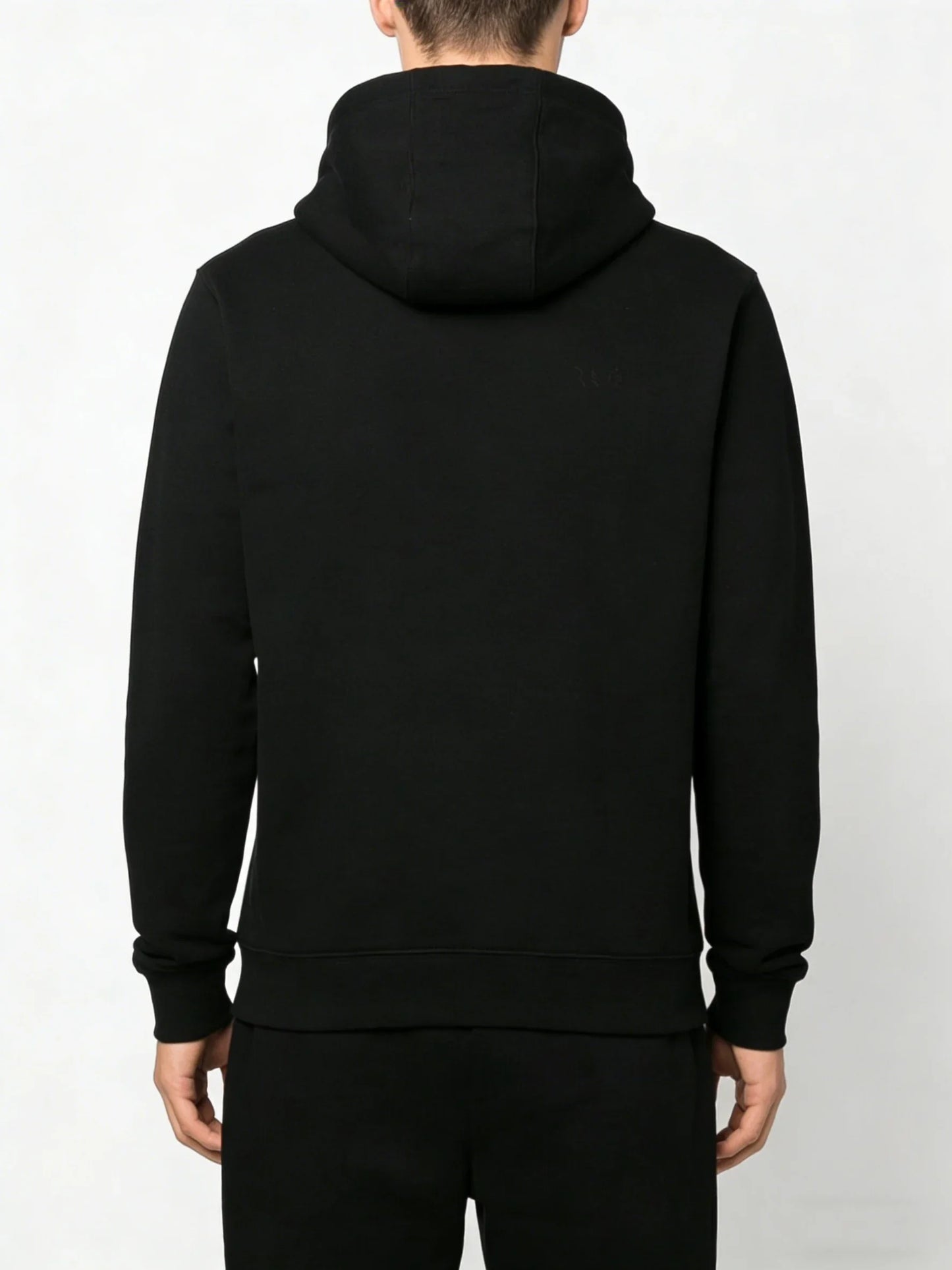 Minimalist Typography Streetwear Hoodie with Relaxed Fit and Kangaroo Pocket