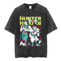 Retro Anime Action Streetwear Oversized Vintage Graphic T-Shirt
