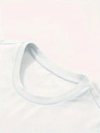 Butterfly Graphic Crop Tee with Relaxed Fit and Casual Streetwear Appeal
