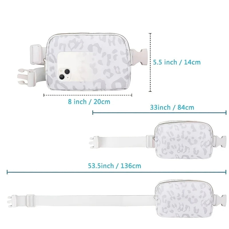 Compact Utility Crossbody Chest Bag with Lightweight Everyday Carry