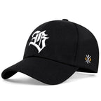Unisex Embroidered Baseball Cap with Structured Design for Casual Outdoor Everyday Wear