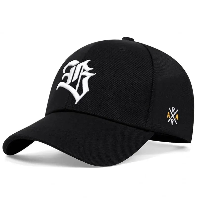 Unisex Embroidered Baseball Cap with Structured Design for Casual Outdoor Everyday Wear